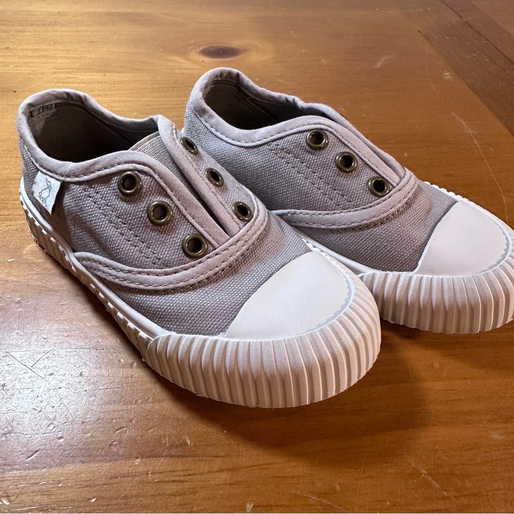Me & Henry Kids Casual Canvas Shoes - Gray